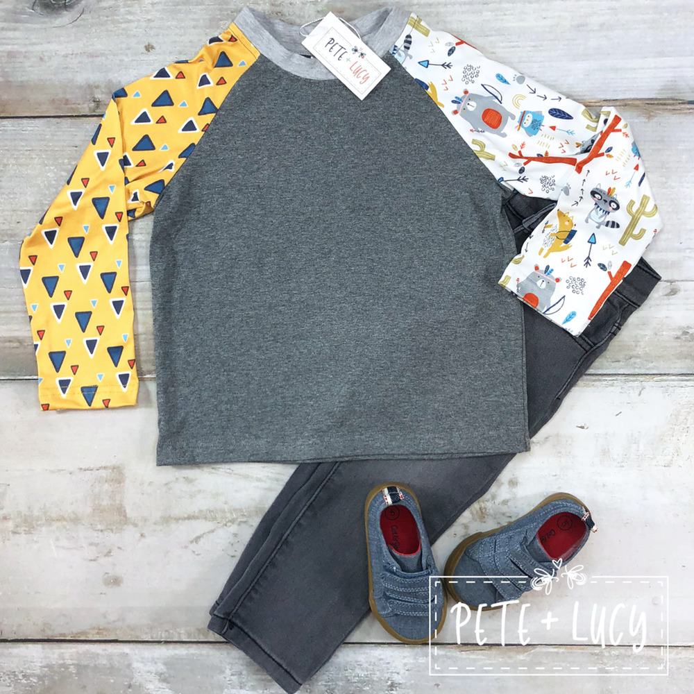 Pete + Lucy Woodland Warrior Pant Set NWT 0-6M